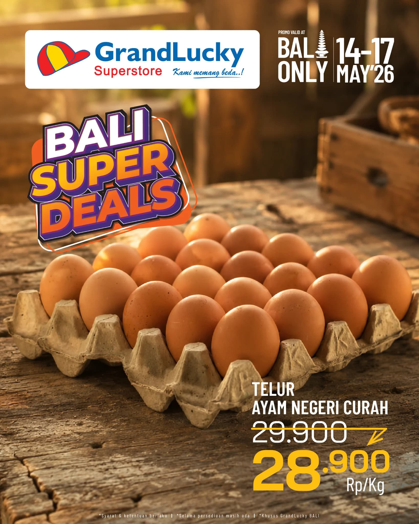 Bali Super Deals Promo